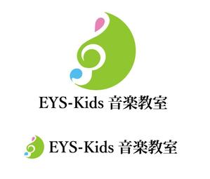 長谷川映路 (eiji_hasegawa)さんのEYS-Kids音楽教室のロゴへの提案