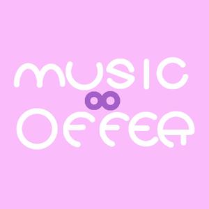 miho (mip026)さんの音楽家が仕事を探すサイト　MUSIC∞OFFER　のロゴへの提案
