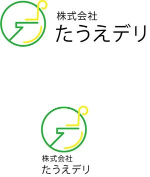 ニコエンジニアリング (Etanayu)さんの広告配布会社「株式会社　たうえデリ」のロゴへの提案