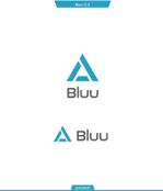 queuecat (queuecat)さんの建築会社【株式会社Bluu】のロゴ製作への提案