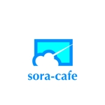 maamademusic (maamademusic)さんのカフェ「sora-cafe」のロゴへの提案