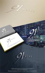 m_mhljm (m_mhljm)さんのIT系スタートアップ企業「91works」のロゴへの提案