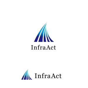 marutsuki (marutsuki)さんの道路橋などインフラ構造物の点検ビジネス”InfraAct（インフラアクト）”のロゴへの提案