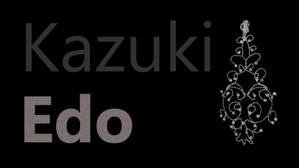 Vixy STUDIO ()さんのアーティスト「Kazuki Edo」のロゴへの提案
