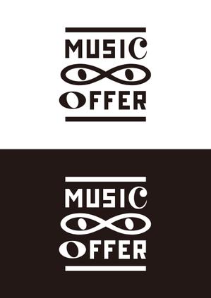 ハイデザイン (highdesign)さんの音楽家が仕事を探すサイト　MUSIC∞OFFER　のロゴへの提案