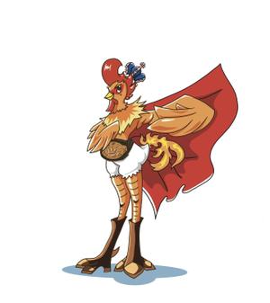 nary969 (nary969)さんの★からあげ専門店「からあげ王」キャラクター募集への提案