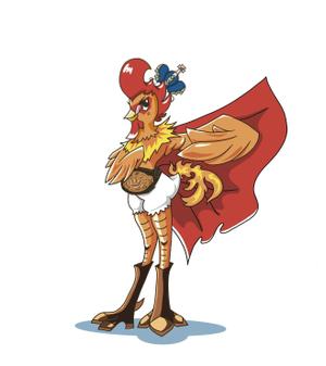 nary969 (nary969)さんの★からあげ専門店「からあげ王」キャラクター募集への提案