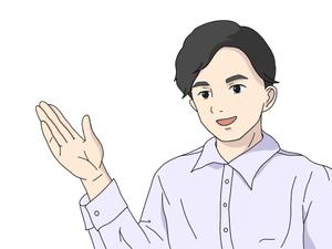 totsuka (k0du9)さんの写真を元に似顔絵キャラクターの作成への提案