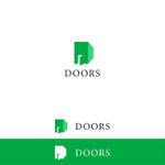 P Design (DesignStudio)さんの株式会社　「DOORS」　のロゴへの提案
