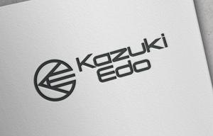 90 30 (hjue3)さんのアーティスト「Kazuki Edo」のロゴへの提案