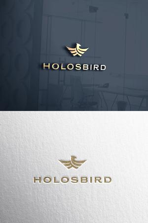 YOO GRAPH (fujiseyoo)さんのジュエリー新会社「HOLOSBIRD」のロゴへの提案