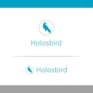 angie design (angie)さんのジュエリー新会社「HOLOSBIRD」のロゴへの提案