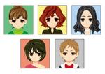 caitsith_hazukiさんのアバターイラスト制作（女性アバター10個＋男性アバター5個、計15個）への提案
