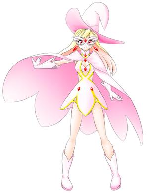 Yasushi (Y-Yasushi)さんの白い魔法使い（少女）のキャラクターデザインへの提案