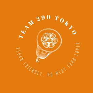 Asumi Nagata (asumithedaydreamer)さんのTEAM 290 ロゴ作成　新規Veganレストランへの提案