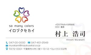 株式会社 メディアハウス (media_house)さんの複数ブランドのロゴ名刺制作（ロゴ3つ、表1と裏3）。への提案