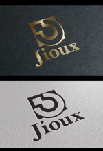 chopin（ショパン） (chopin1810liszt)さんのアパレルショップサイト「Jioux」のロゴへの提案
