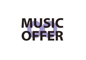 hamingway (hamingway)さんの音楽家が仕事を探すサイト　MUSIC∞OFFER　のロゴへの提案