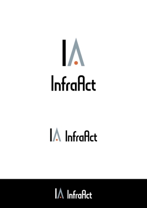 ヘブンイラストレーションズ (heavenillust)さんの道路橋などインフラ構造物の点検ビジネス”InfraAct（インフラアクト）”のロゴへの提案