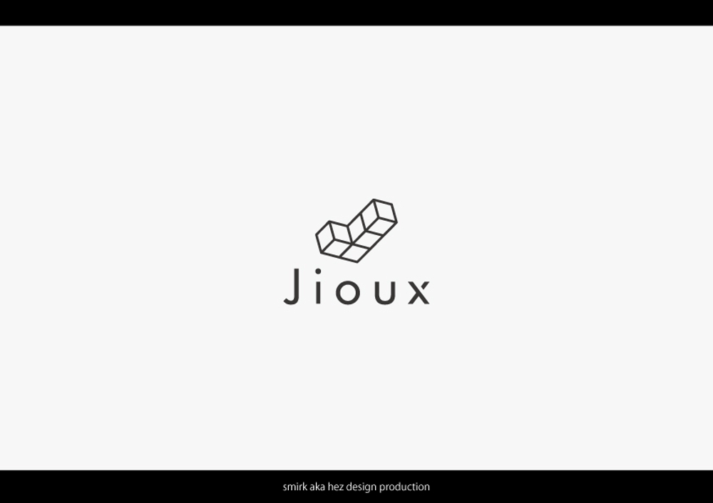 アパレルショップサイト「Jioux」のロゴ