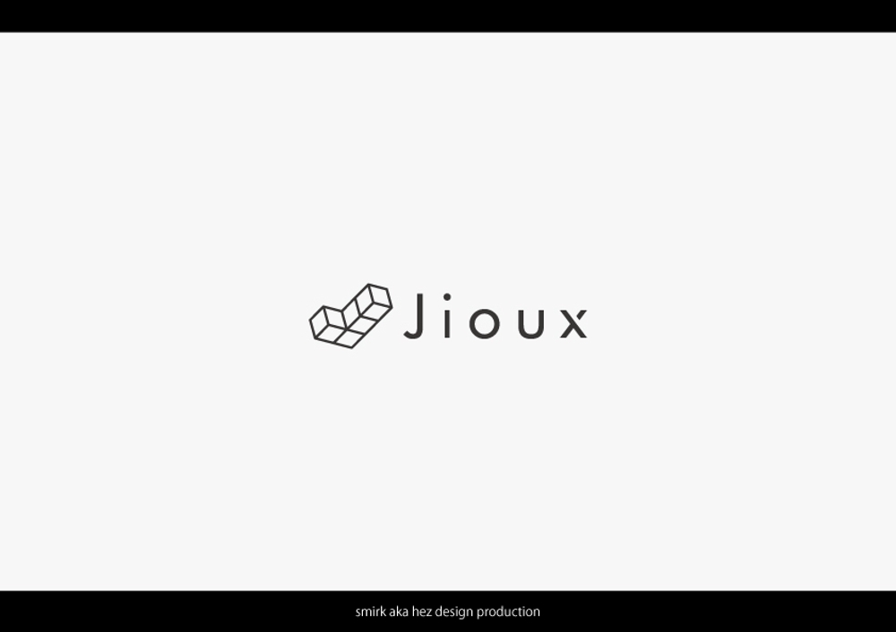 アパレルショップサイト「Jioux」のロゴ