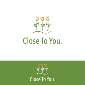 ハリーナ / Halina L. (laryonavah)さんのオンラインカウンセリング「Close To You.」のロゴの作成への提案
