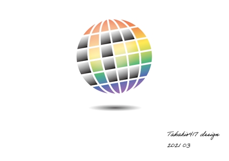 タカヒロ417 (Takahiro-417)さんの新会社並びにホールディング立ち上げによる新会社ロゴ制作のお願いへの提案