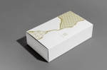 Keiko.K (keikokpatternanddesign)さんの「金継ぎ導入セット」を内包する箱パッケージのデザイン作成への提案