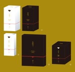 ゾンネクリエイト (lovsun45)さんの「金継ぎ導入セット」を内包する箱パッケージのデザイン作成への提案