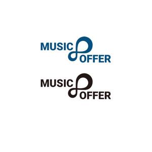 calimbo goto (calimbo)さんの音楽家が仕事を探すサイト　MUSIC∞OFFER　のロゴへの提案