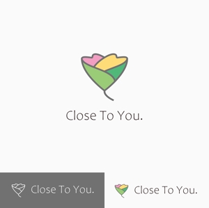 sonosama5 (sonosama5)さんのオンラインカウンセリング「Close To You.」のロゴの作成への提案