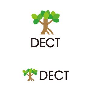 tsujimo (tsujimo)さんのデジタル二酸化炭素排出権プロジェクト「DECT」のロゴへの提案