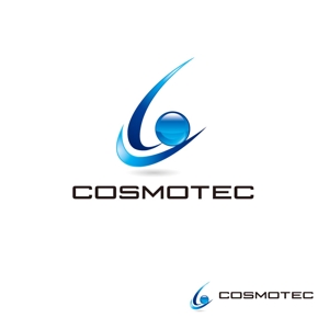 tikaさんの日本の宇宙開発を支える「株式会社コスモテック」のロゴ作成への提案