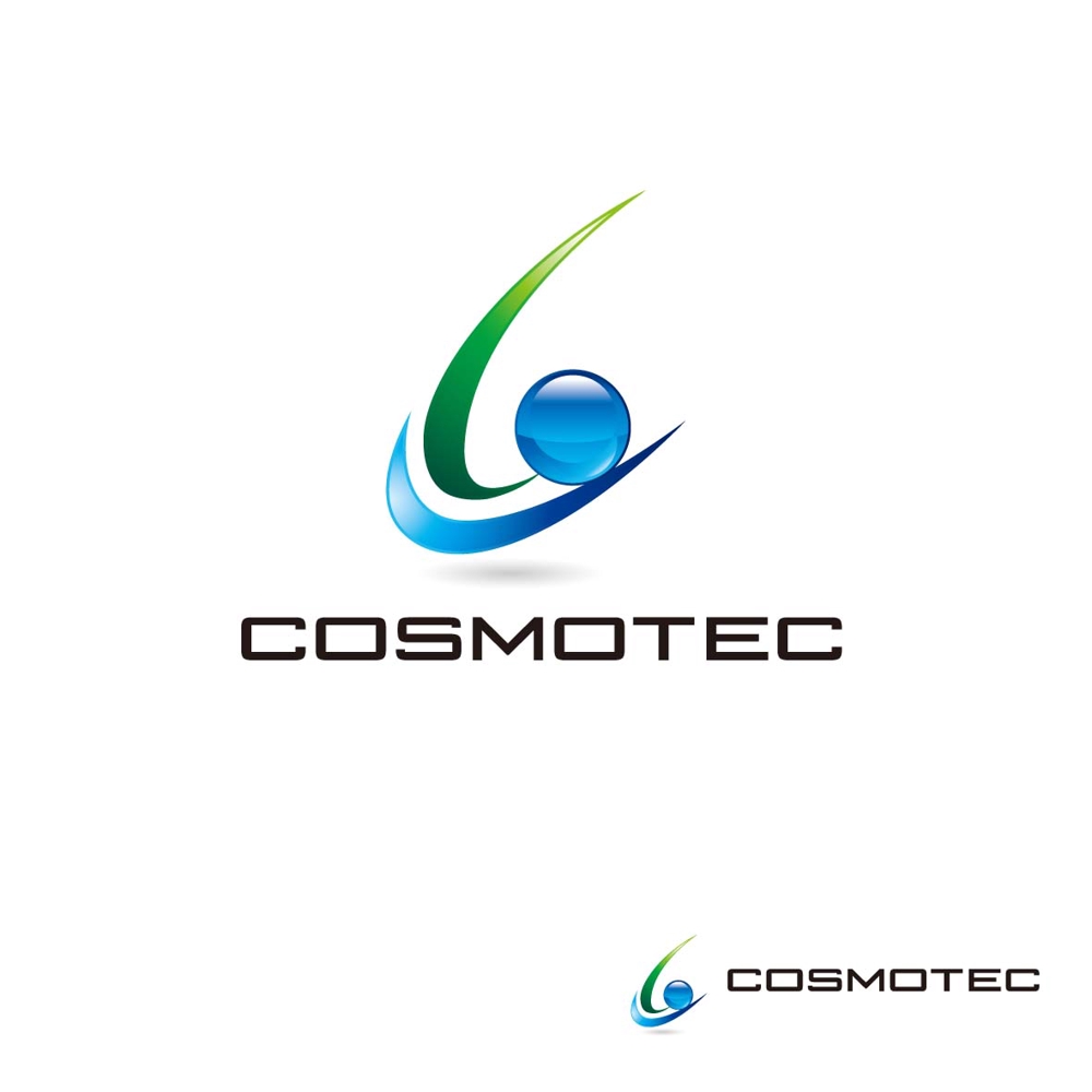 日本の宇宙開発を支える「株式会社コスモテック」のロゴ作成