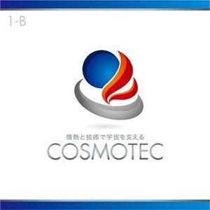 interista (interista)さんの日本の宇宙開発を支える「株式会社コスモテック」のロゴ作成への提案