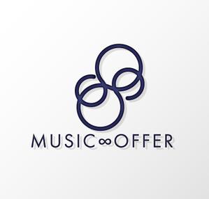タナカ イシン (it0919)さんの音楽家が仕事を探すサイト　MUSIC∞OFFER　のロゴへの提案