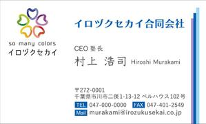 design HANAKO (hanakobear1971)さんの複数ブランドのロゴ名刺制作（ロゴ3つ、表1と裏3）。への提案