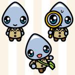 ぴょんた (pyon-ta)さんの「雨もり調査隊」に合うキャラクターデザインへの提案