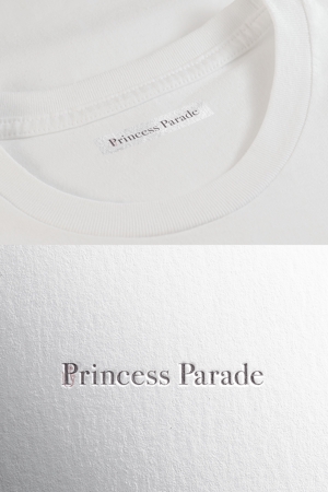 YOO GRAPH (fujiseyoo)さんのアパレルブランド「Princess Parade」のブランドロゴへの提案