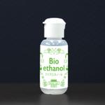 ゆきを (doitami)さんの消毒用ジェルのボトルラベルへの提案