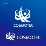 tkm_umr (elect_romeca)さんの日本の宇宙開発を支える「株式会社コスモテック」のロゴ作成への提案