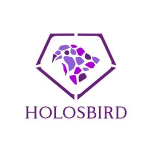 コドモダマシイ (haraheta)さんのジュエリー新会社「HOLOSBIRD」のロゴへの提案