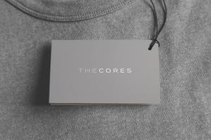 ALTAGRAPH (ALTAGRAPH)さんのラグジュアリー古着屋「THE  CORES」のロゴデザインへの提案