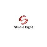 Okumachi (Okumachi)さんのフィットネスジム「 Studio Eight 」のロゴへの提案