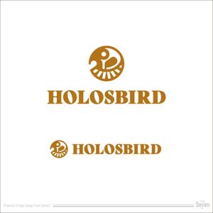 Seven7 (Seven7)さんのジュエリー新会社「HOLOSBIRD」のロゴへの提案