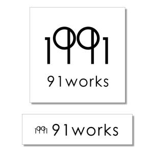 ヨンキイチ (n-morimoto)さんのIT系スタートアップ企業「91works」のロゴへの提案