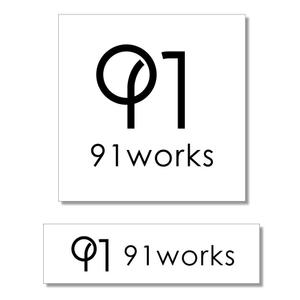 ヨンキイチ (n-morimoto)さんのIT系スタートアップ企業「91works」のロゴへの提案