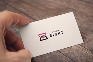HELLO (tokyodesign)さんのフィットネスジム「 Studio Eight 」のロゴへの提案