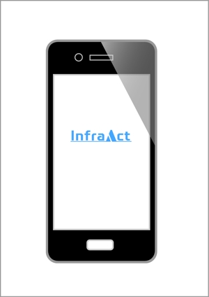 yuki520さんの道路橋などインフラ構造物の点検ビジネス”InfraAct（インフラアクト）”のロゴへの提案