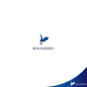 red3841 (red3841)さんのジュエリー新会社「HOLOSBIRD」のロゴへの提案